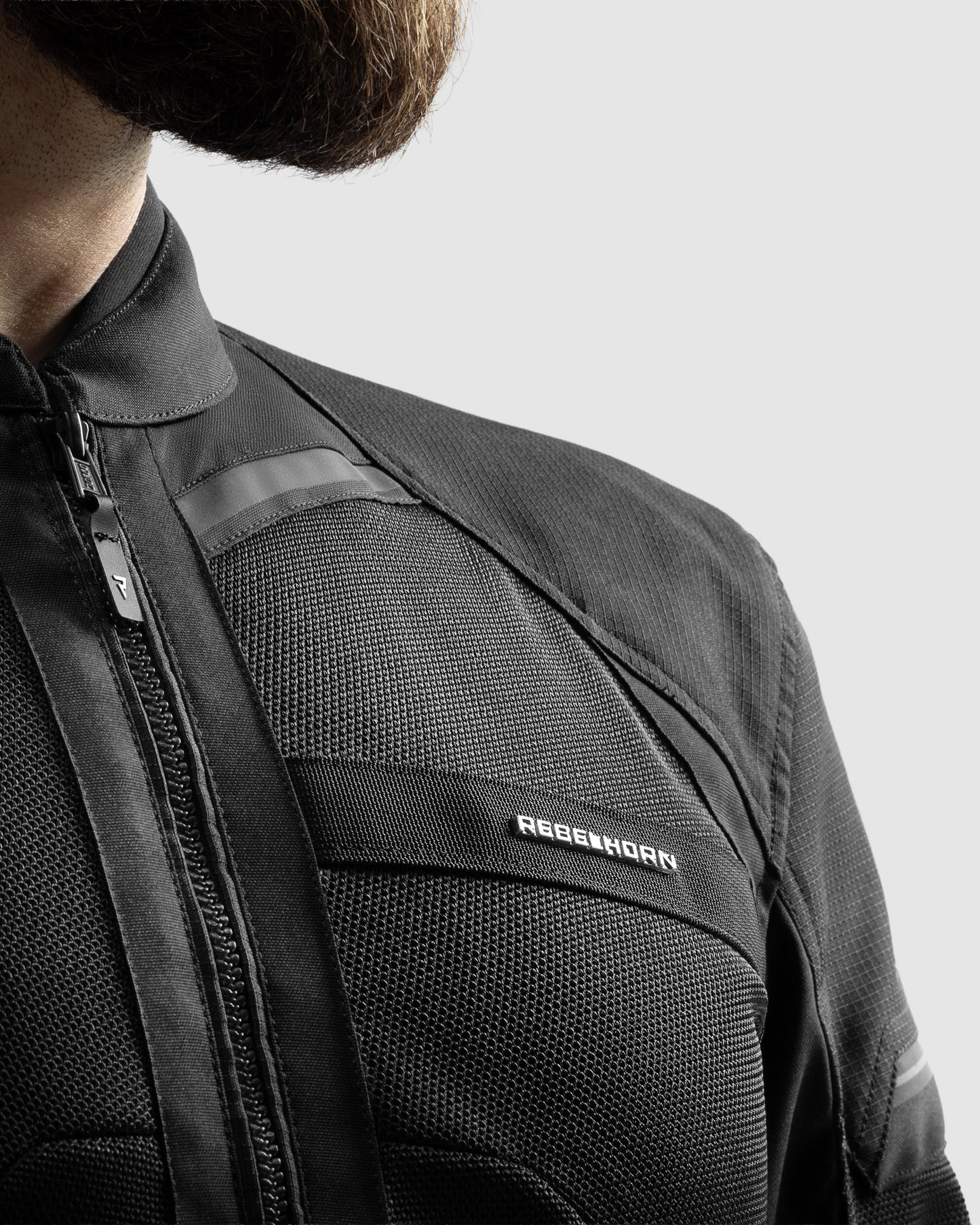 Scandal 3.0 Kurtka Motocyklowa Czarna