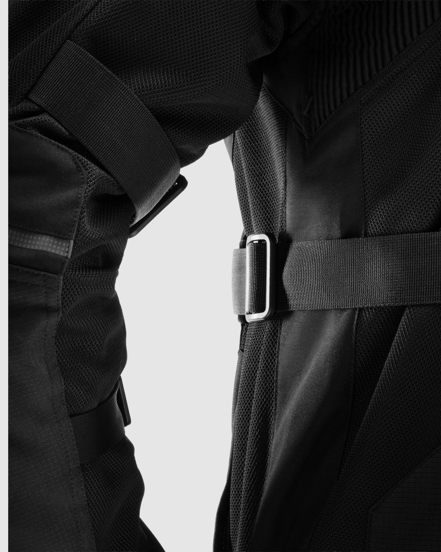 Scandal 3.0 Kurtka Motocyklowa Czarna