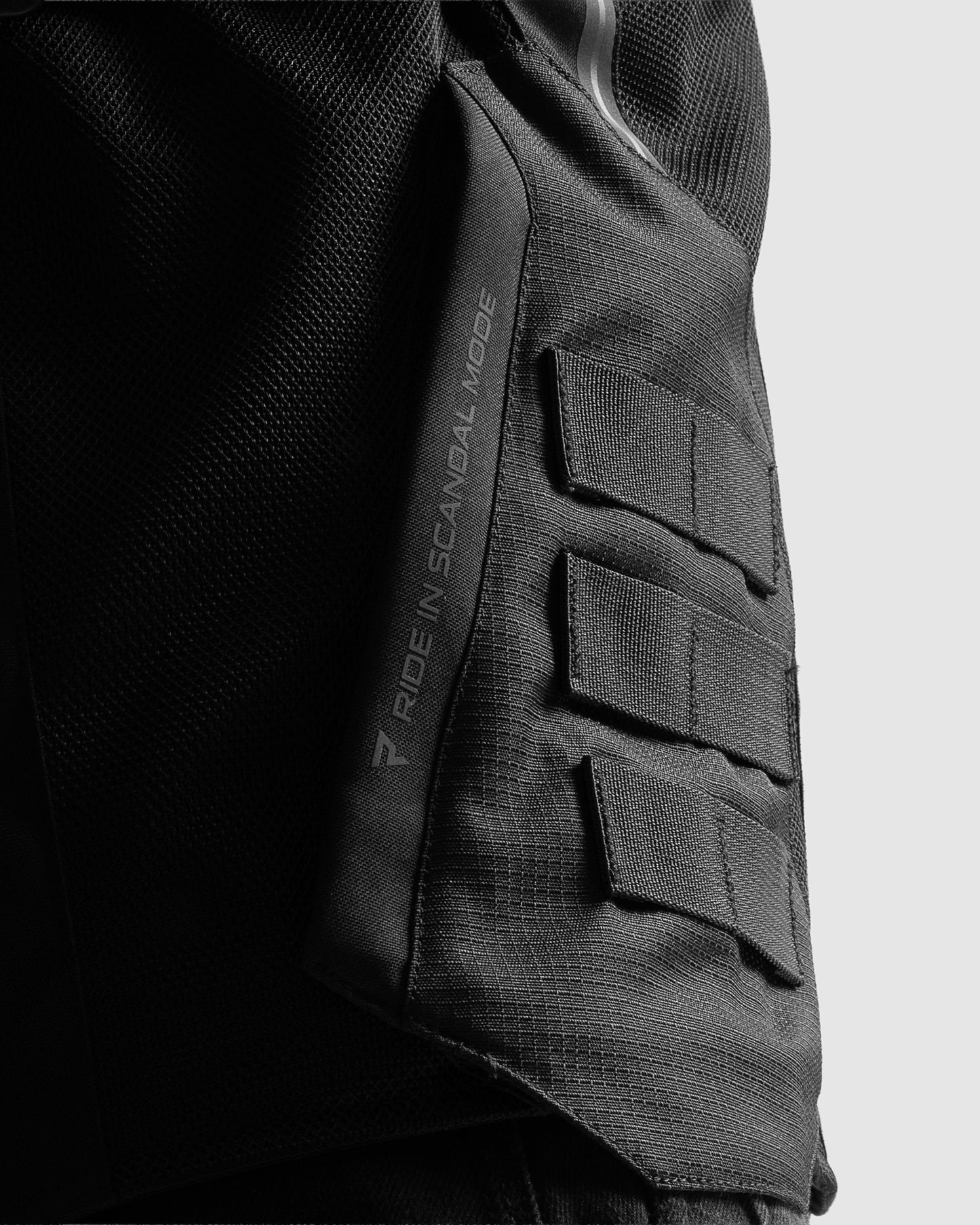 Scandal 3.0 Kurtka Motocyklowa Czarna