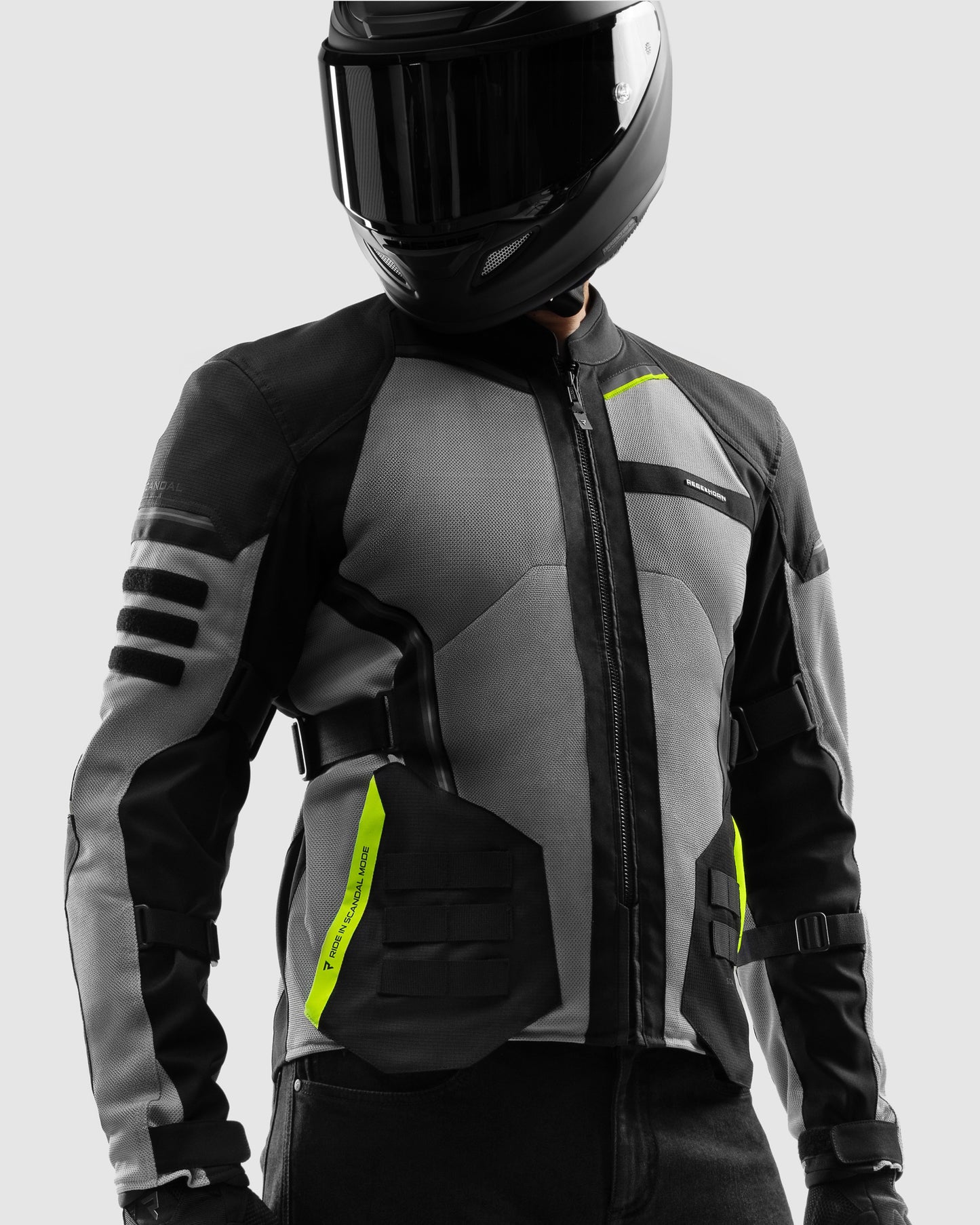 Scandal 3.0 Kurtka Motocyklowa Fluo