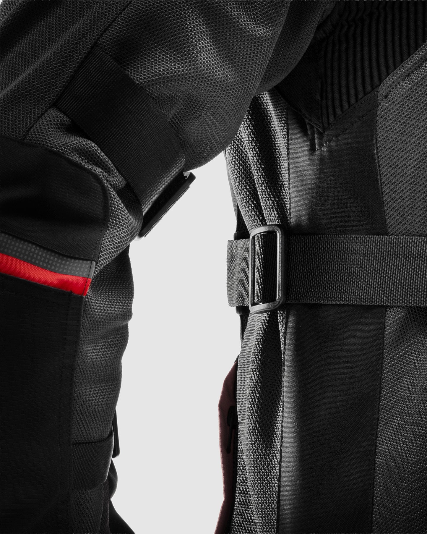 Scandal 3.0 Kurtka Motocyklowa Czerwona