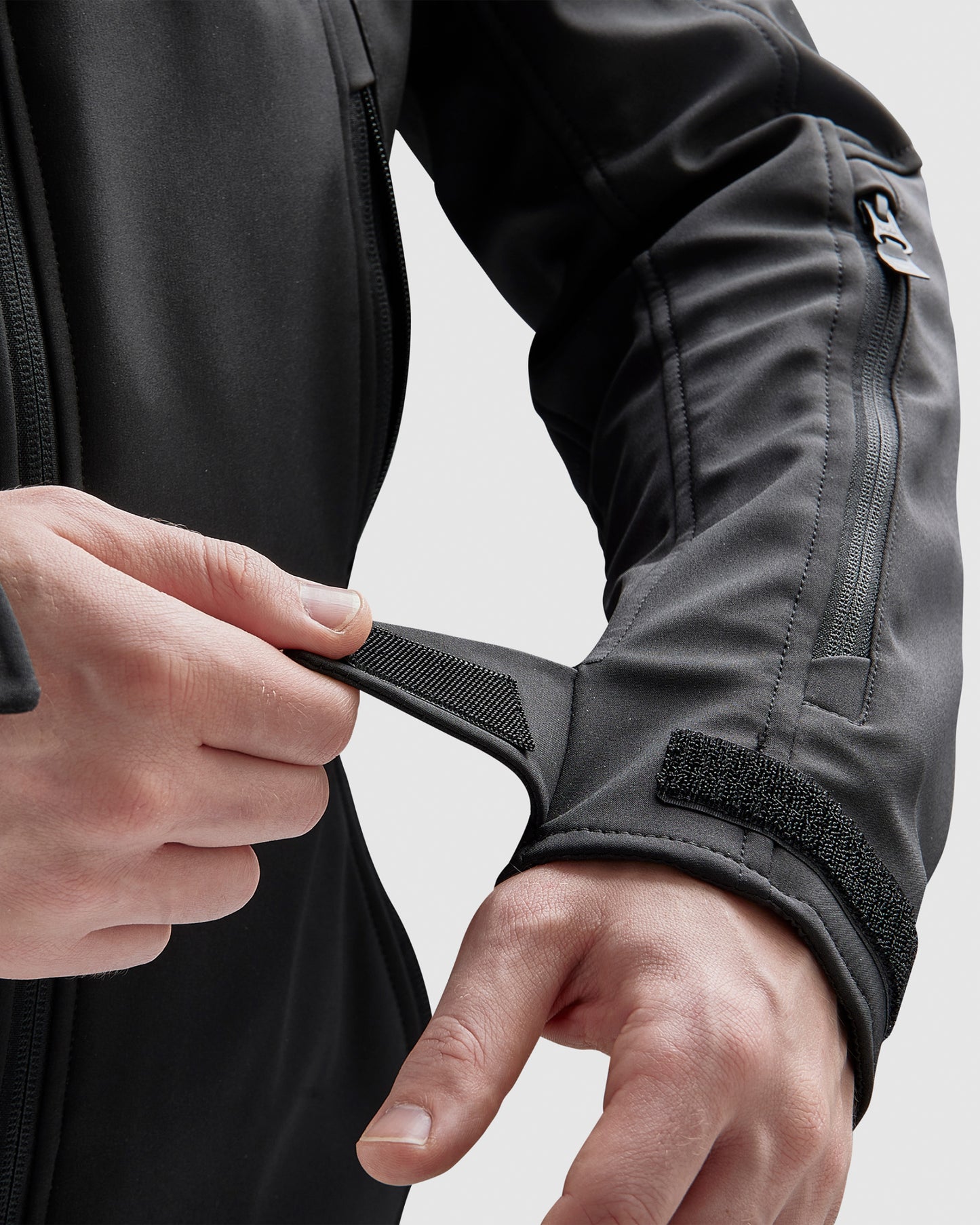 Slash Softshell Motocyklowy Czarny