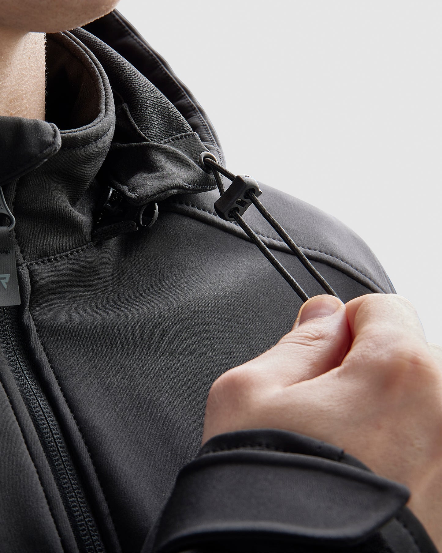 Slash Softshell Motocyklowy Czarny