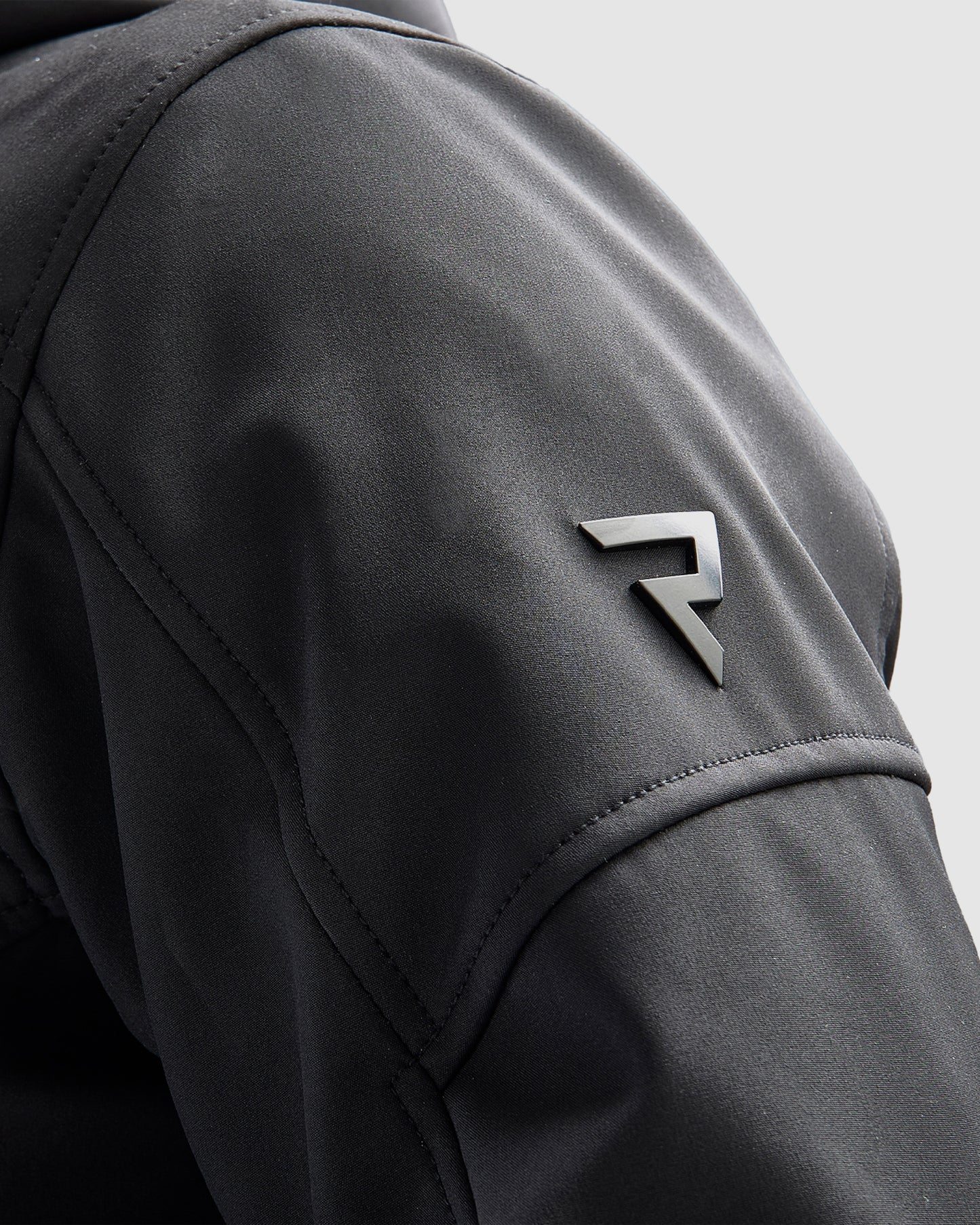 Slash Softshell Motocyklowy Czarny
