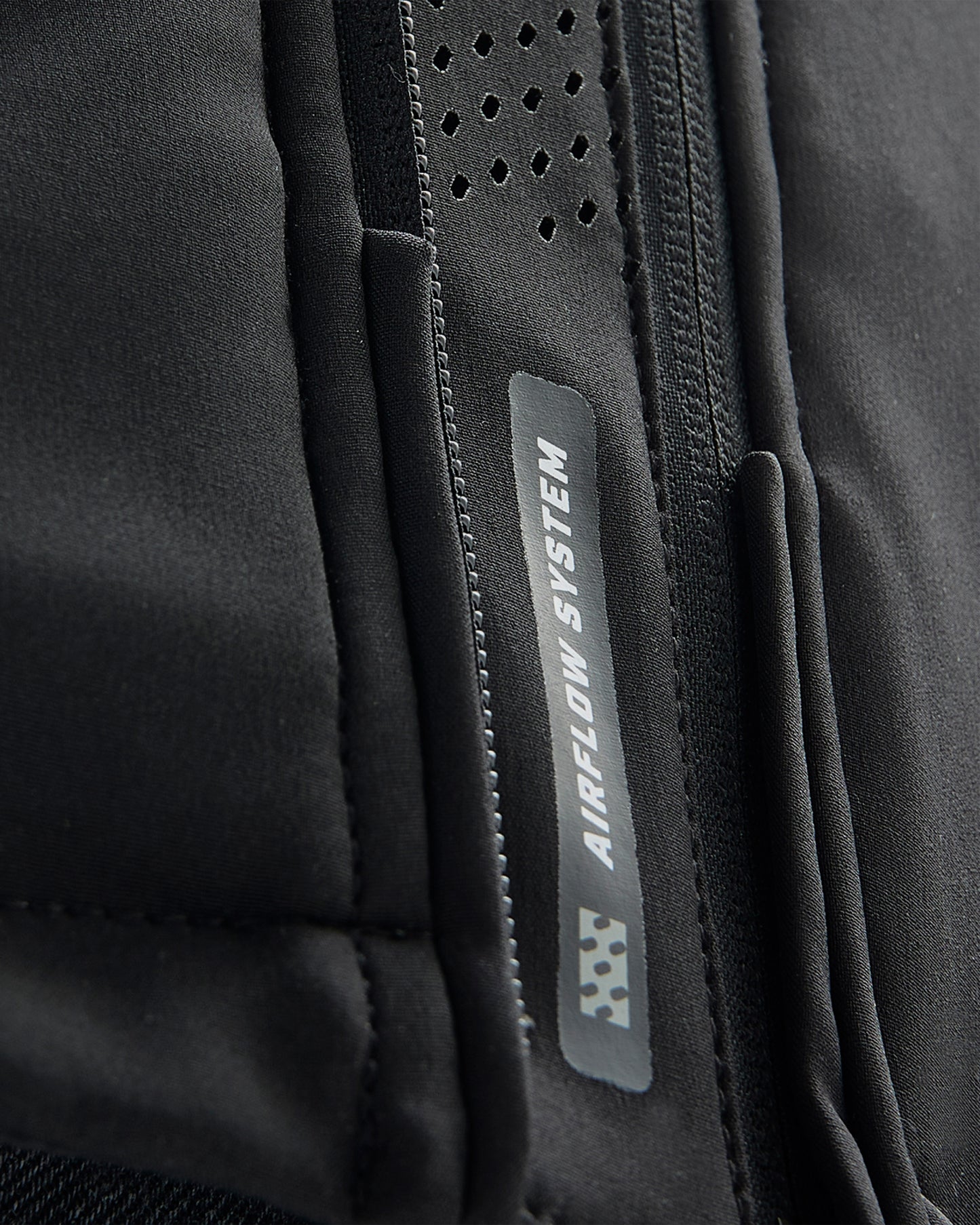Slash Softshell Motocyklowy Czarny