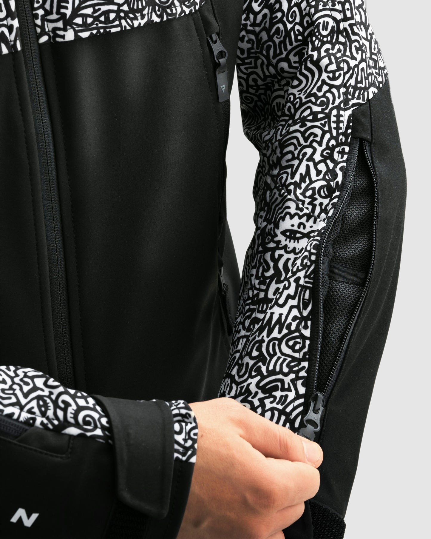 Slash Softshell Motocyklowy Noriaki