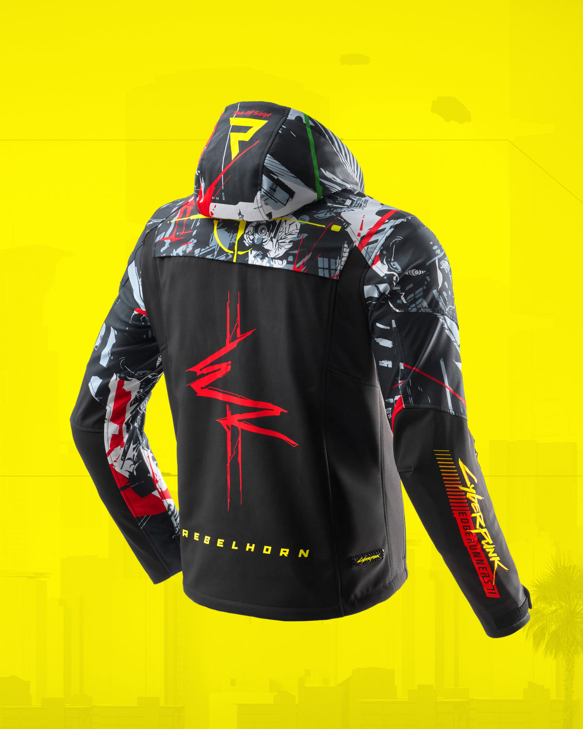 PRZEDSPRZEDAŻ: Kurtka Rebelhorn Slash Cyberpunk: Edgerunners 2