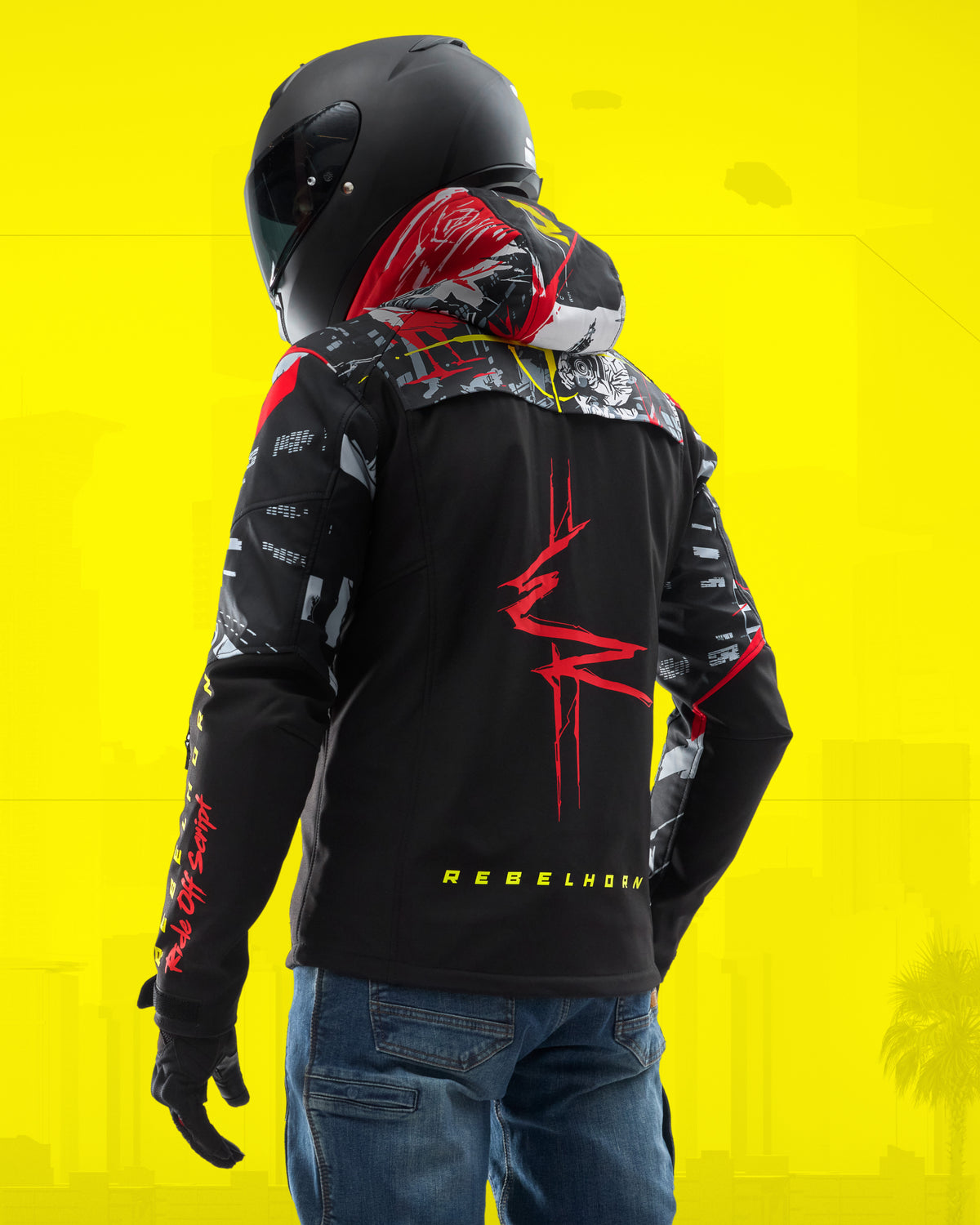 PRZEDSPRZEDAŻ: Kurtka Rebelhorn Slash Cyberpunk: Edgerunners 2