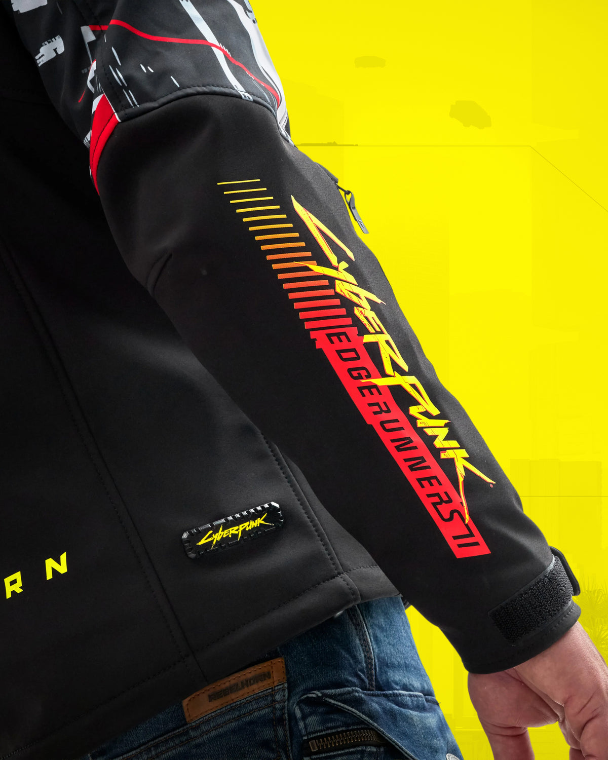 PRZEDSPRZEDAŻ: Kurtka Rebelhorn Slash Cyberpunk: Edgerunners 2