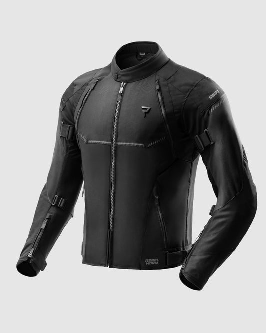 Swift Kurtka Motocyklowa Czarna