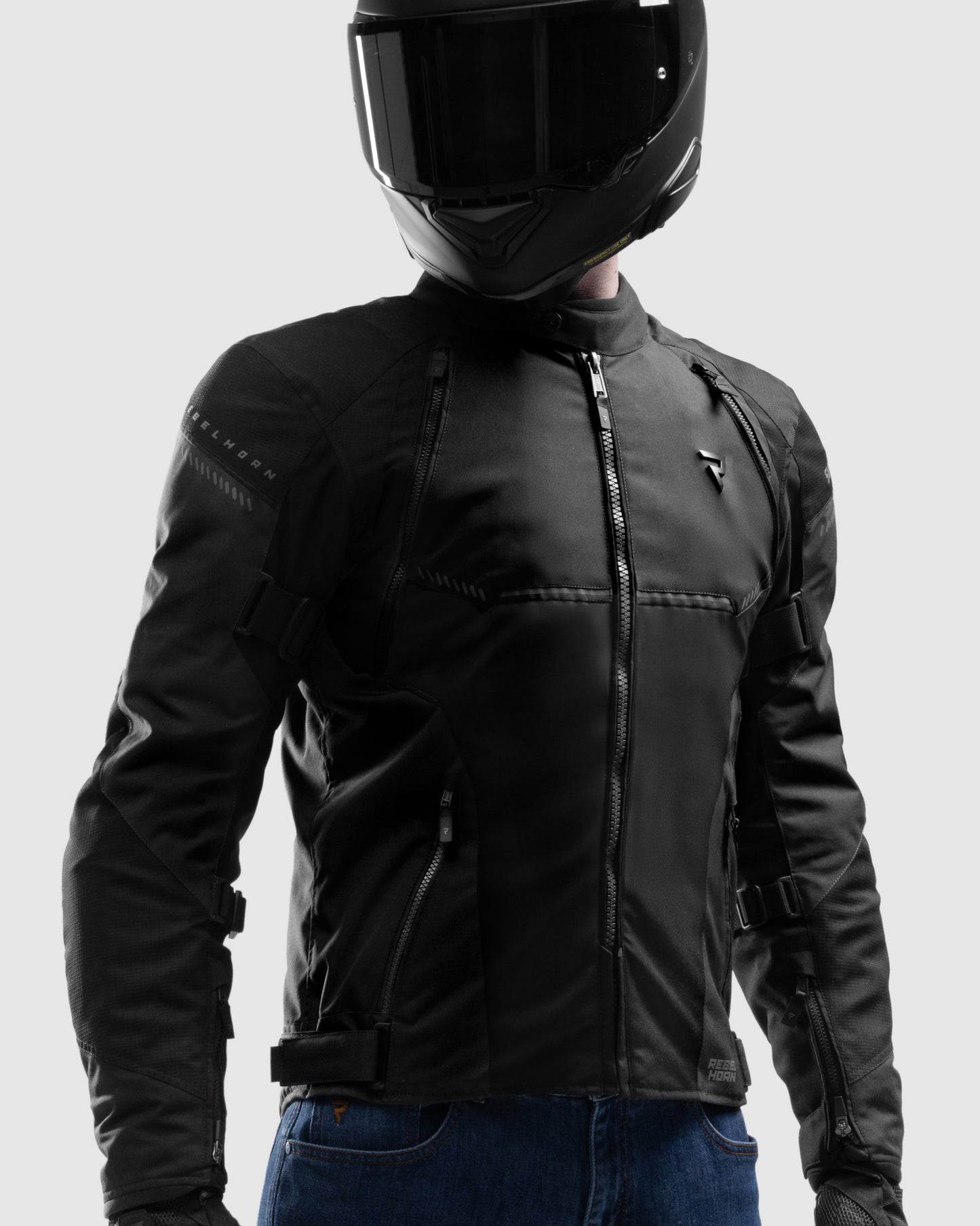 Swift Kurtka Motocyklowa Czarna