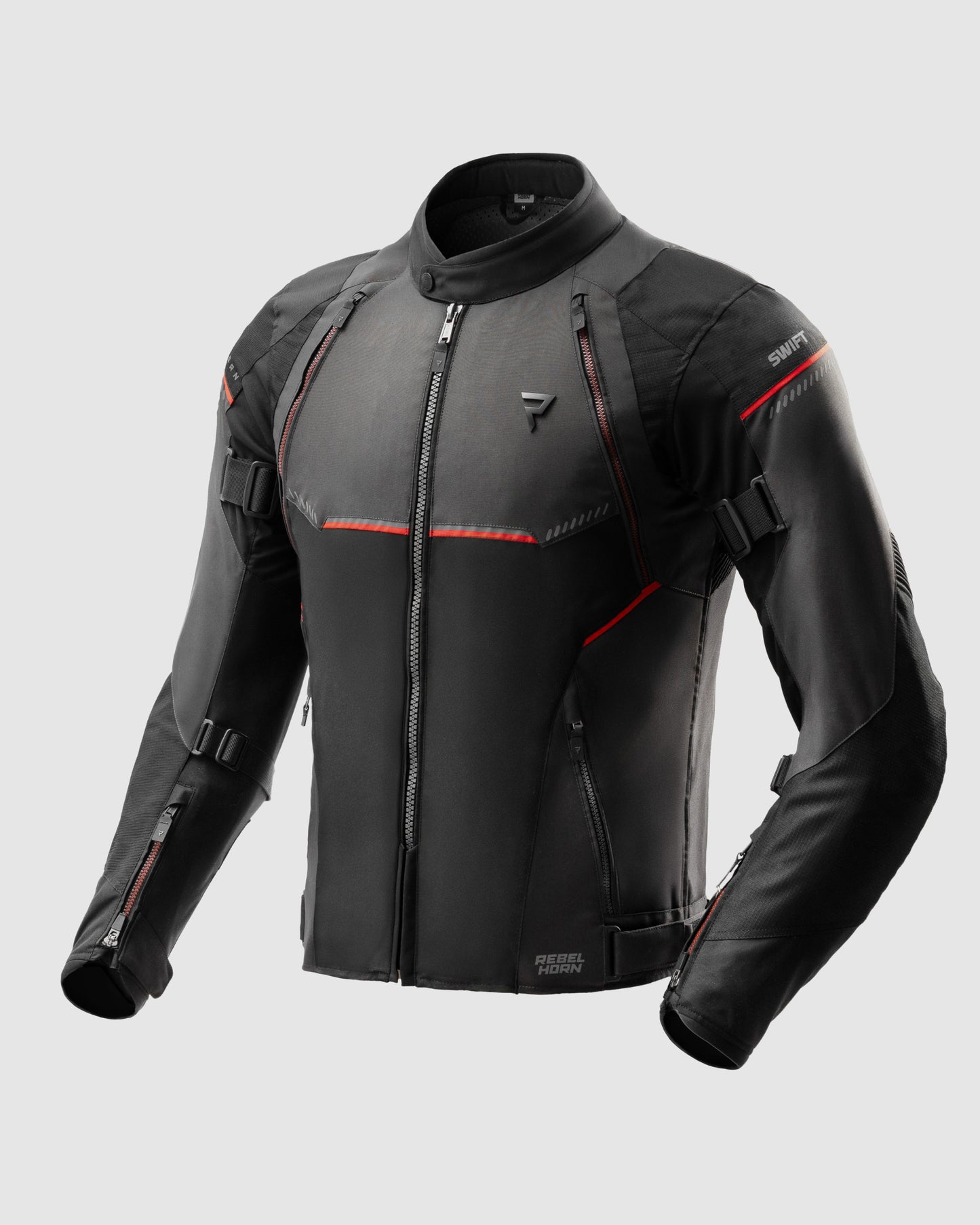 Swift Kurtka Motocyklowa Ciemnoszara