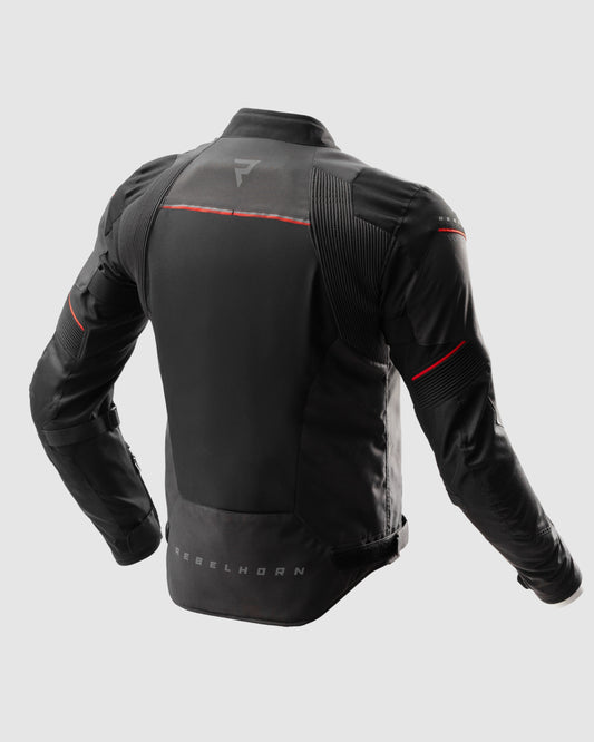 Swift Kurtka Motocyklowa Ciemnoszara