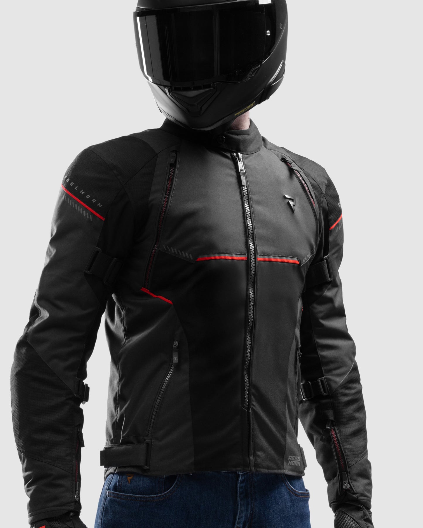 Swift Kurtka Motocyklowa Ciemnoszara