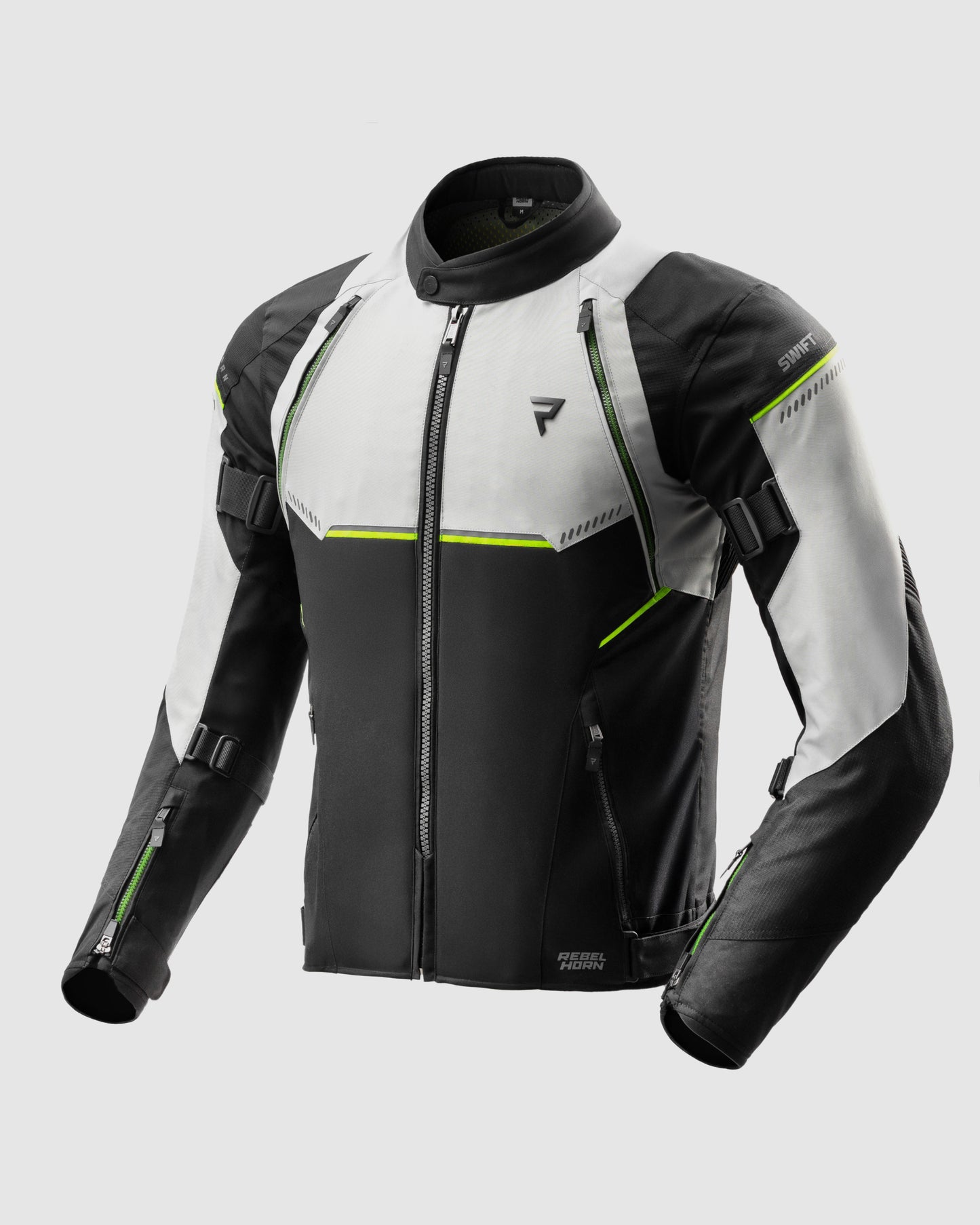 Swift Kurtka Motocyklowa Jasnoszara