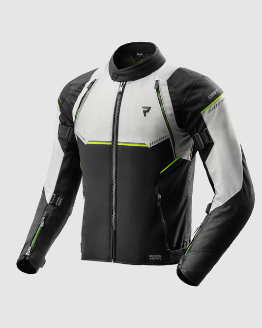 Swift Kurtka Motocyklowa Jasnoszara