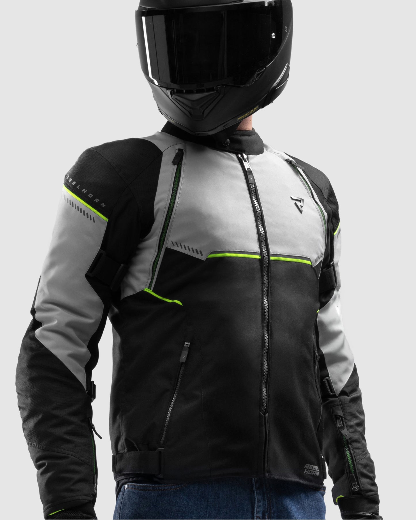Swift Kurtka Motocyklowa Jasnoszara