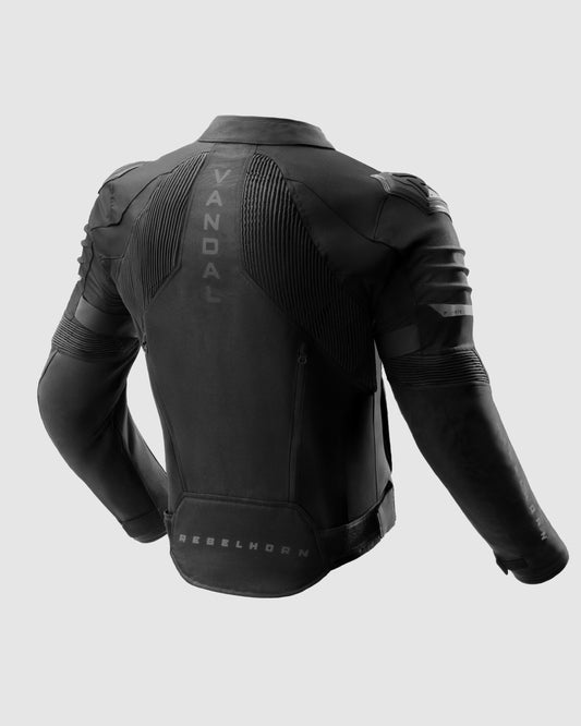 Vandal 2 TEX Kurtka Motocyklowa Czarna