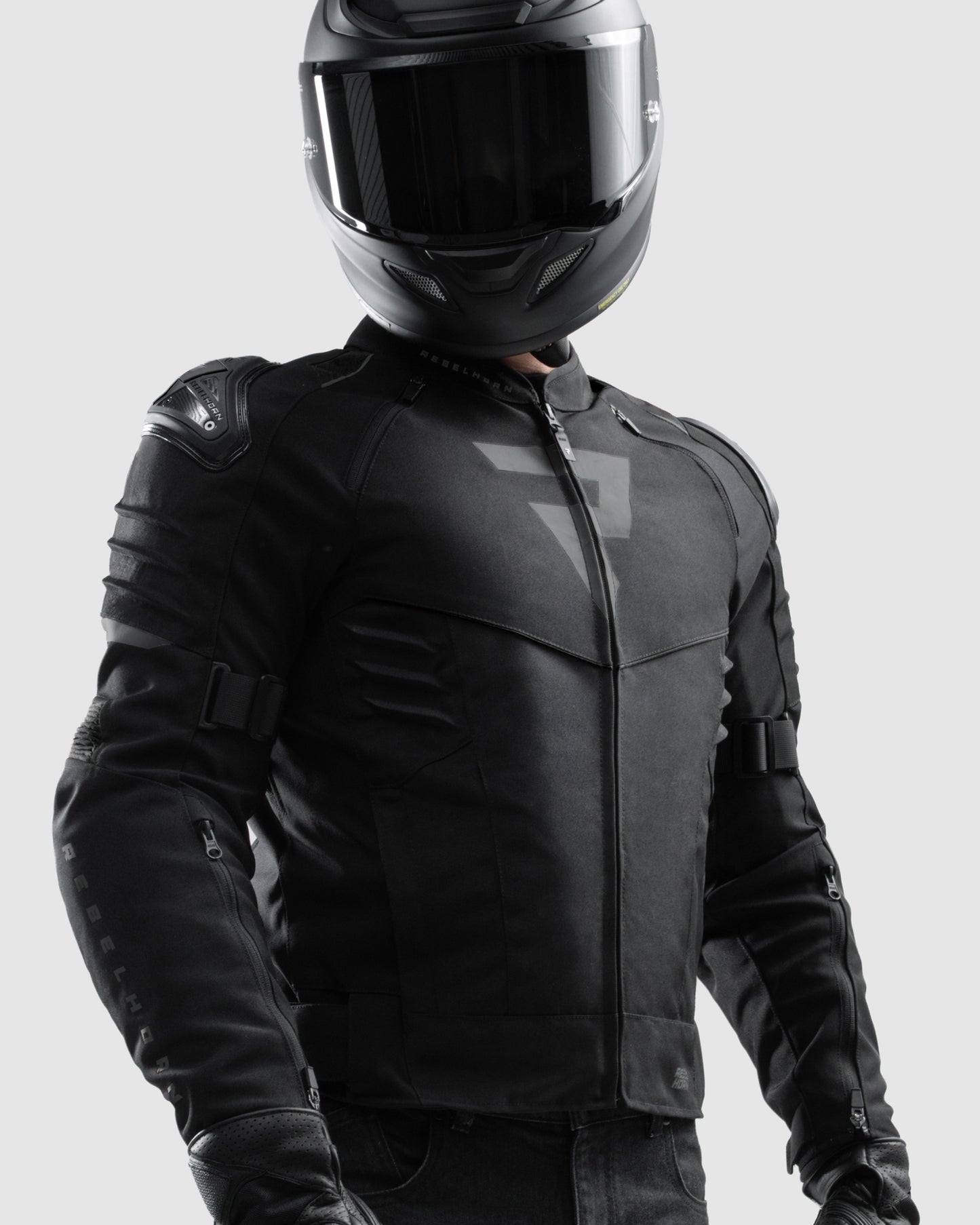 Vandal 2 TEX Kurtka Motocyklowa Czarna