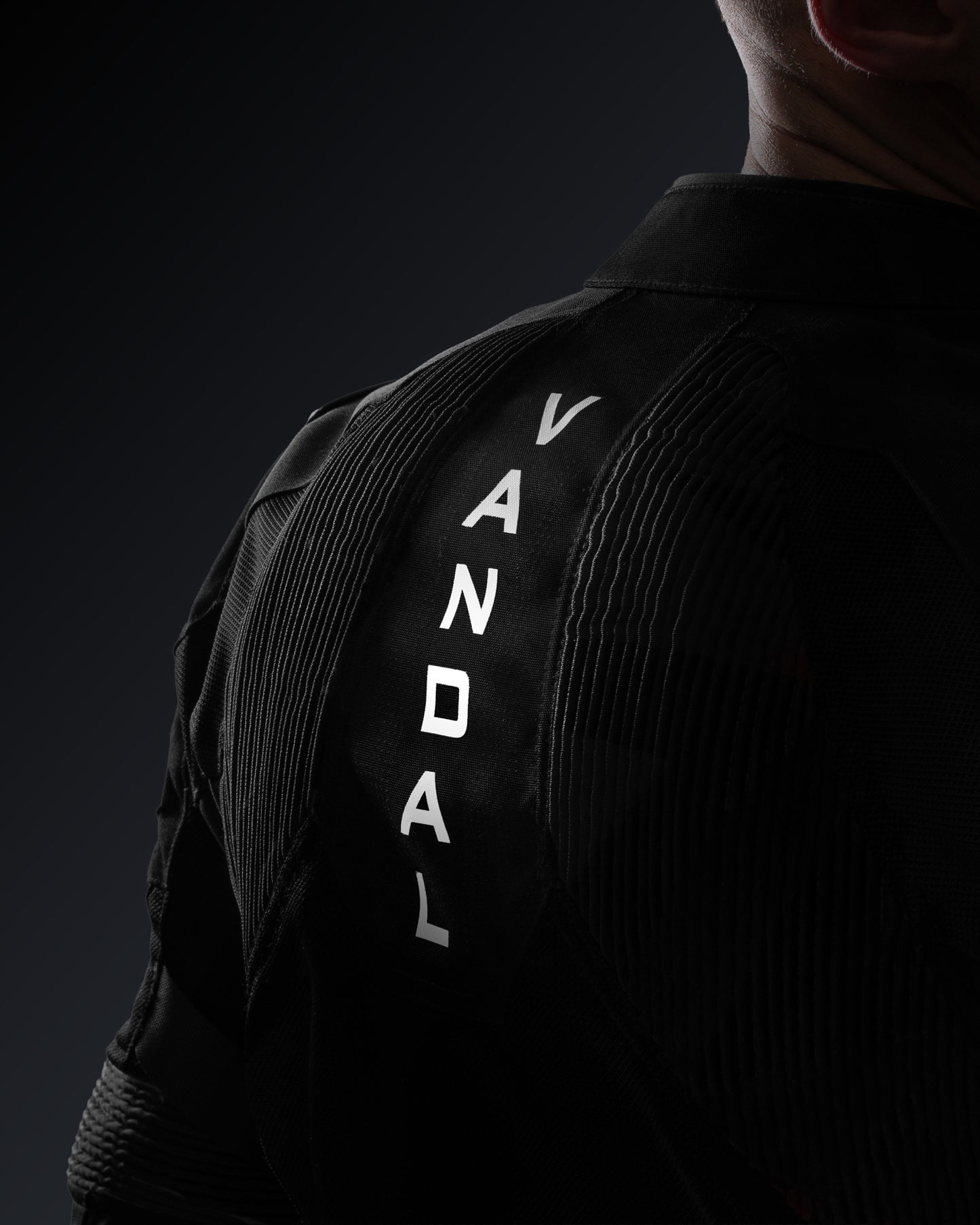 Vandal 2 TEX Kurtka Motocyklowa Czarna