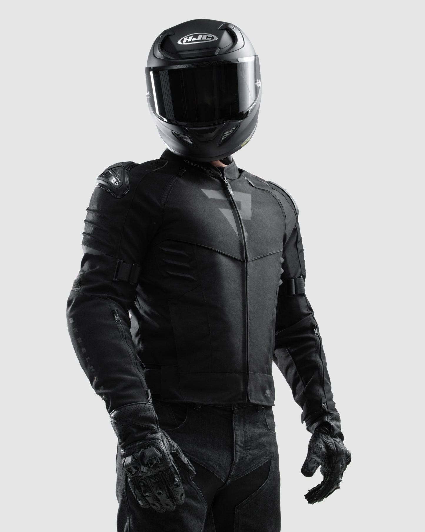 Vandal 2 TEX Kurtka Motocyklowa Czarna