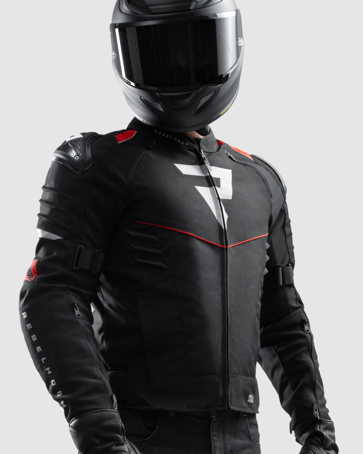 Vandal 2 TEX Kurtka Motocyklowa Czerwona
