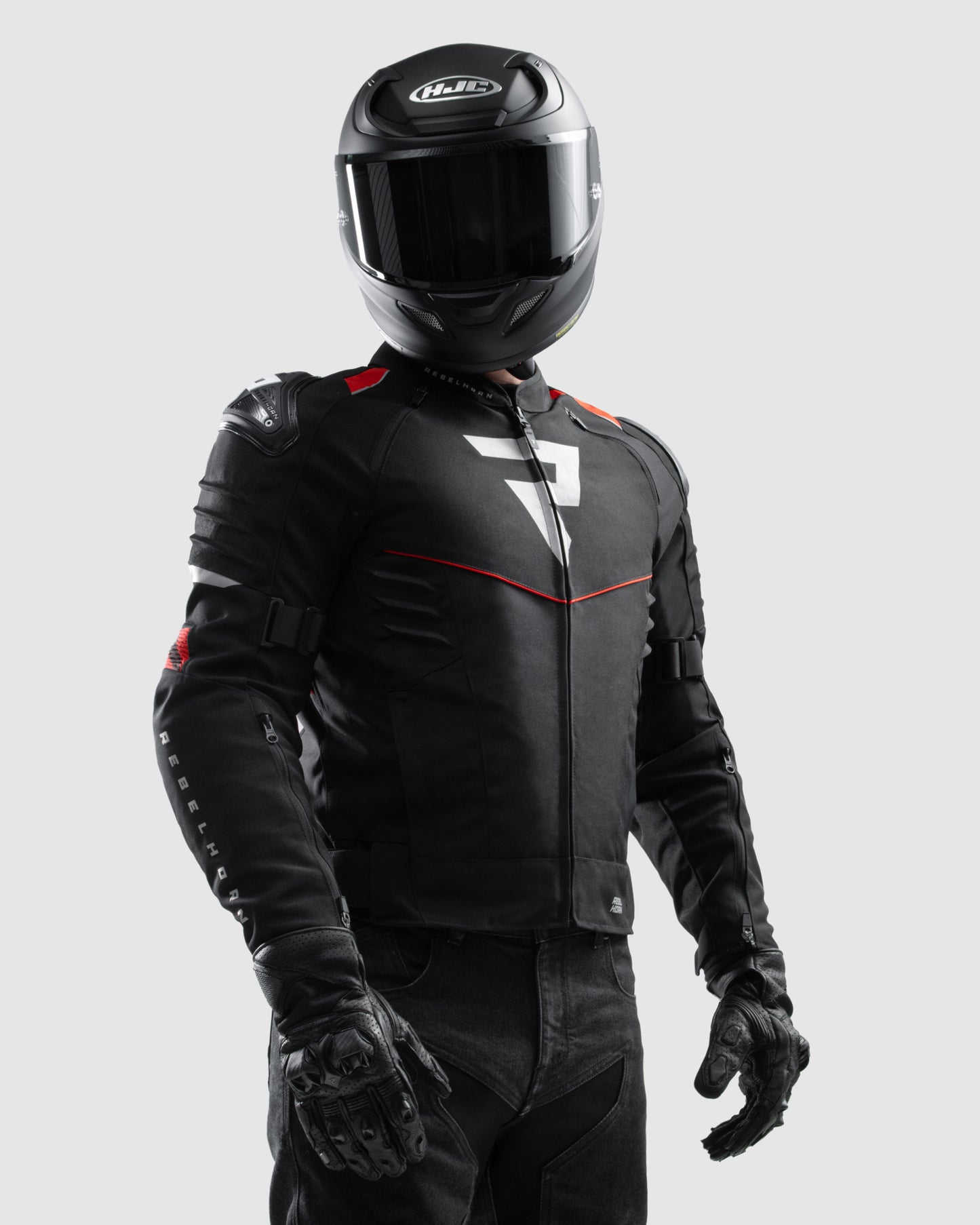 Vandal 2 TEX Kurtka Motocyklowa Czerwona