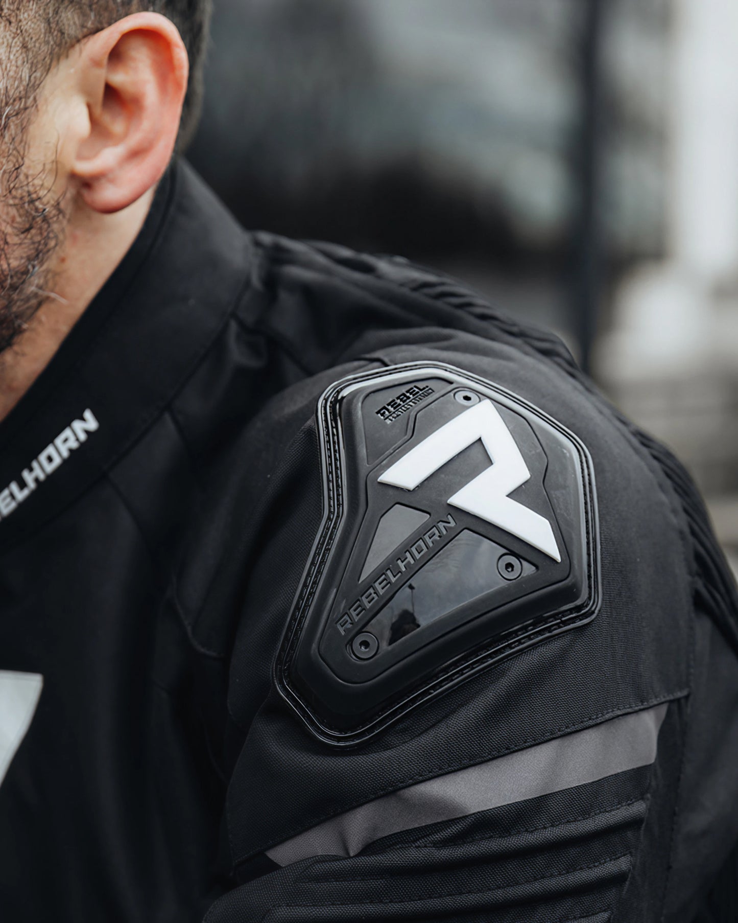 Vandal Kurtka Motocyklowa Biała