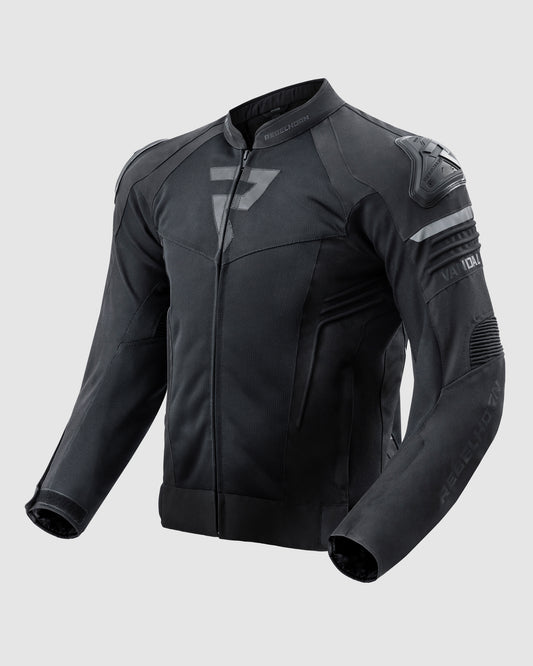 Vandal Kurtka Motocyklowa Mesh Czarna