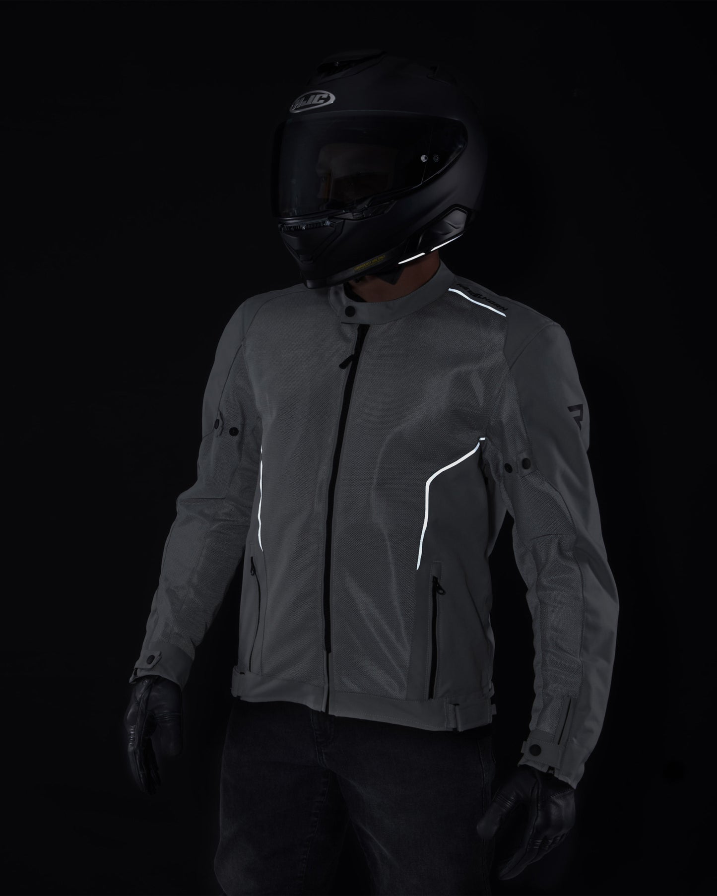 Wave Kurtka Motocyklowa Szara