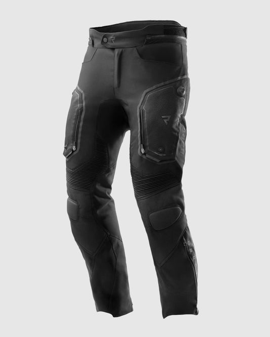 Borg II Spodnie Motocyklowe Czarne