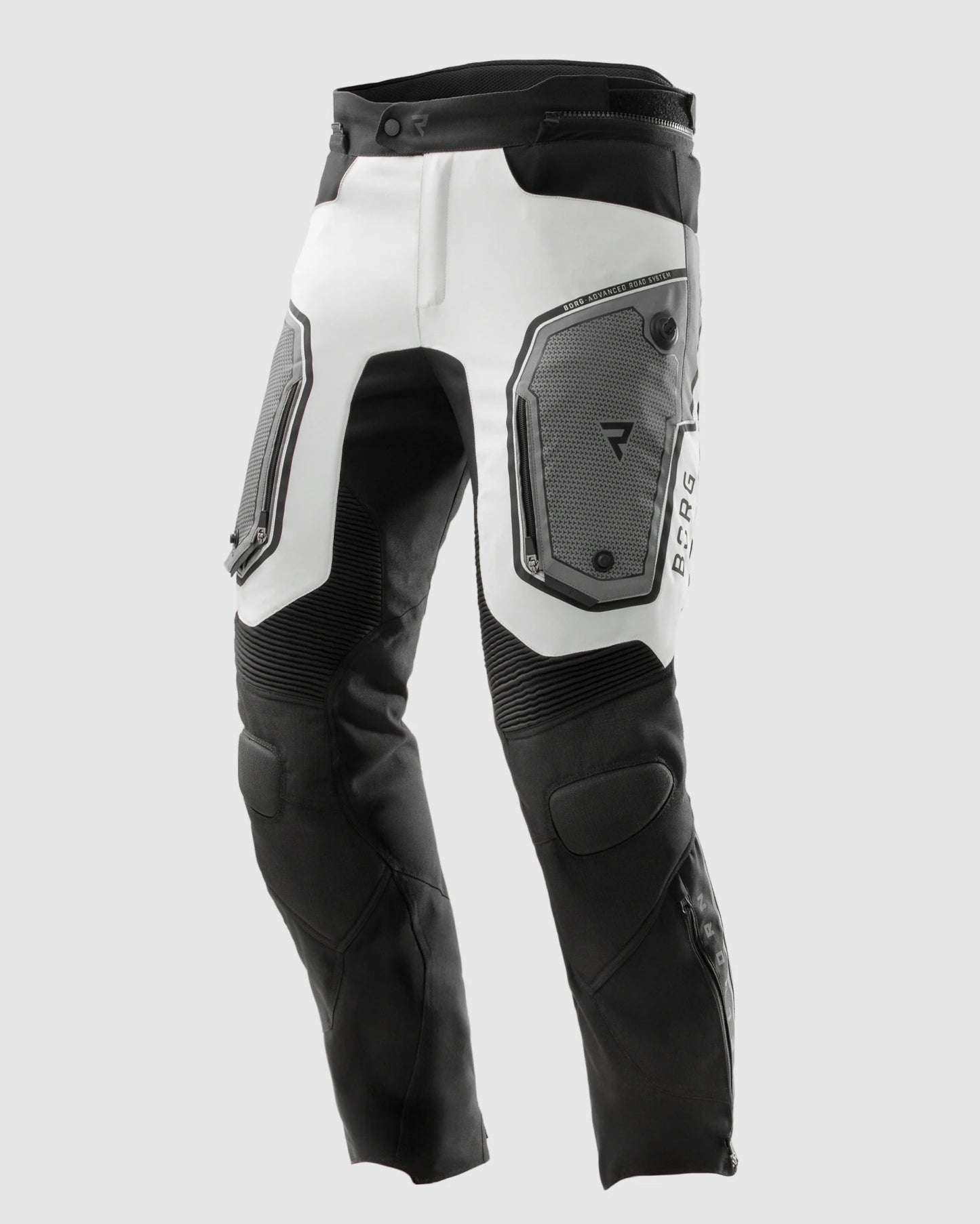 Borg II Spodnie Motocyklowe Szare
