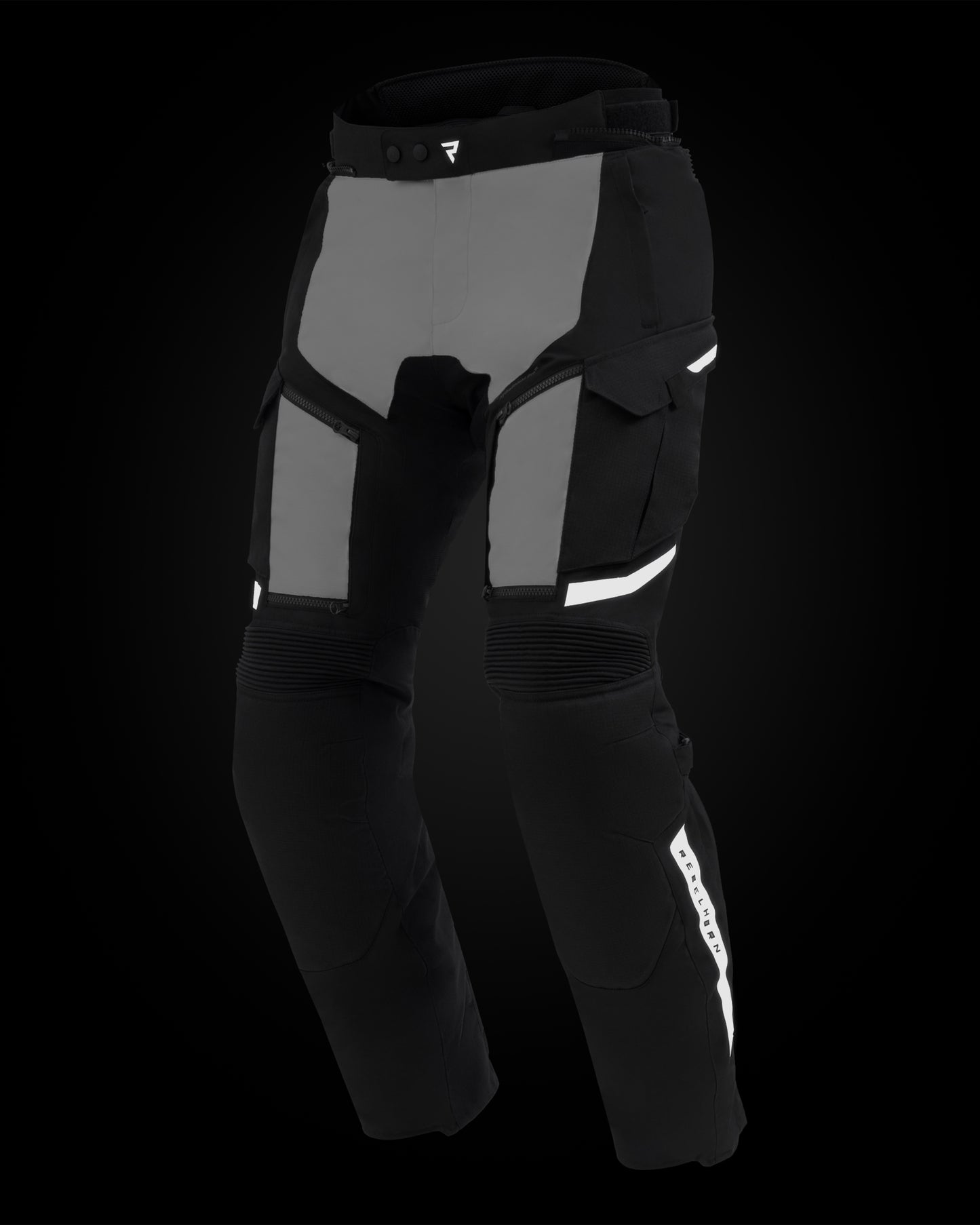 Cubby V Spodnie Motocyklowe Szare