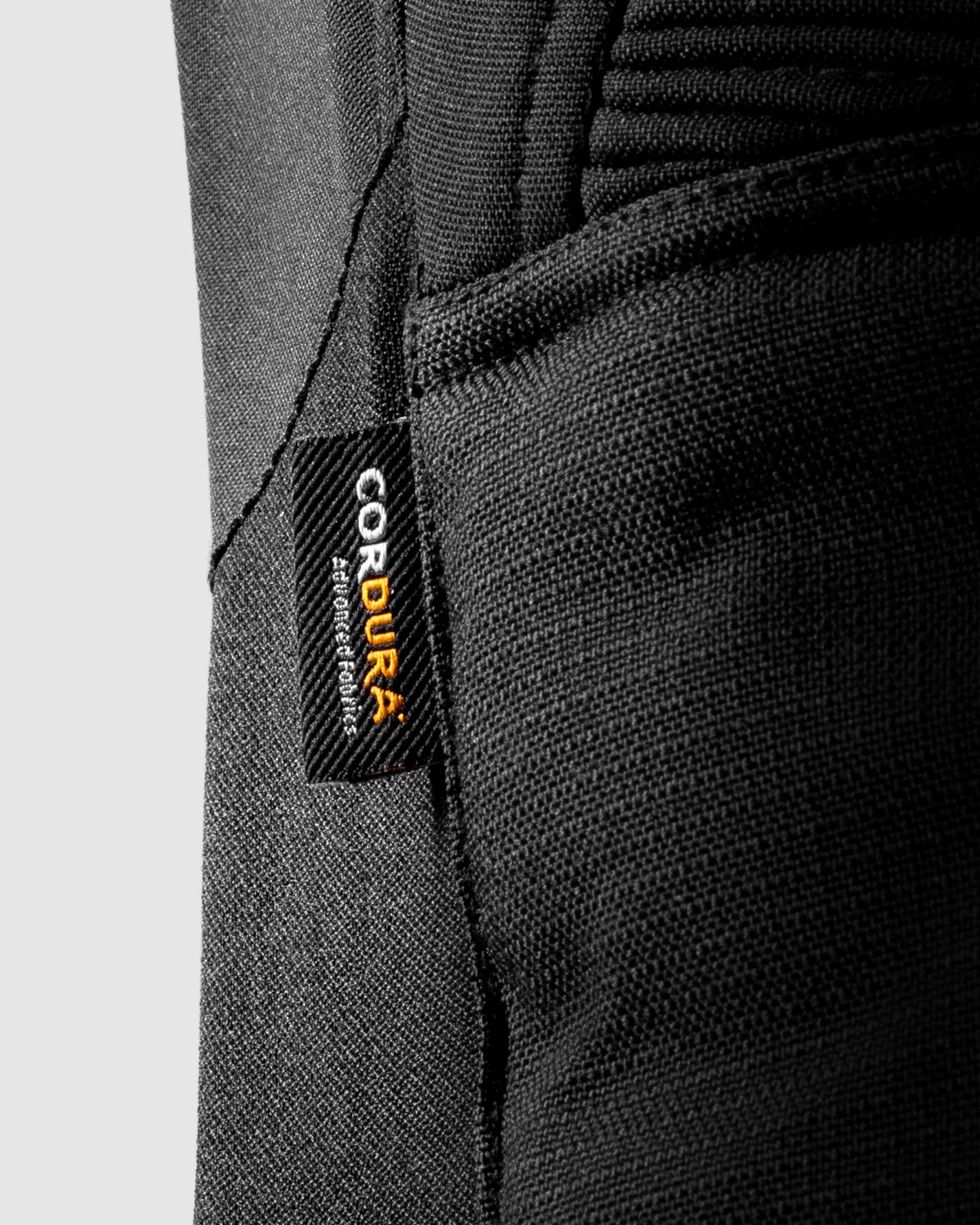 Hardy 3.0 Damskie Spodnie Motocyklowe Czarne Przedłużane