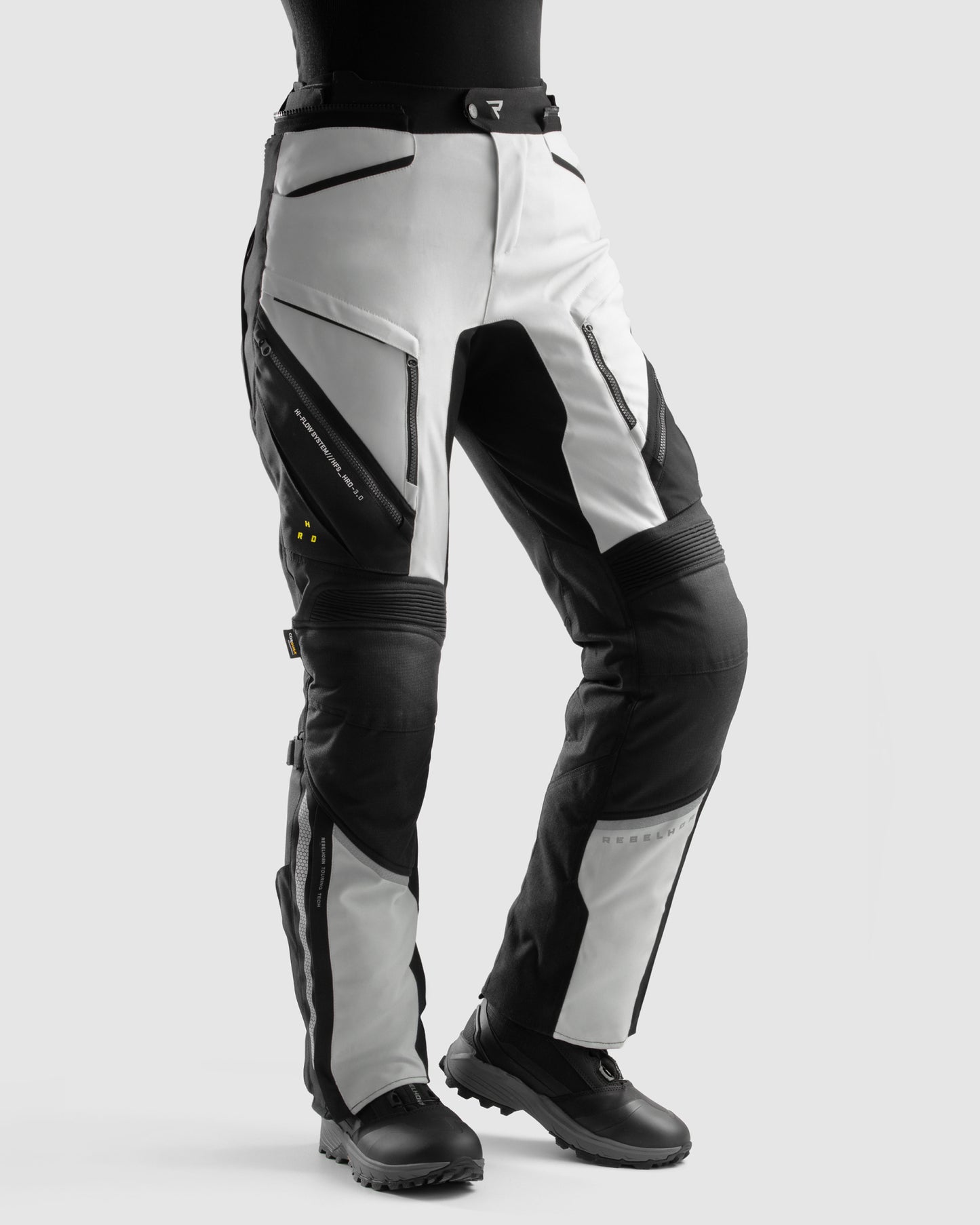 Hardy 3.0 Damskie Spodnie Motocyklowe Szare