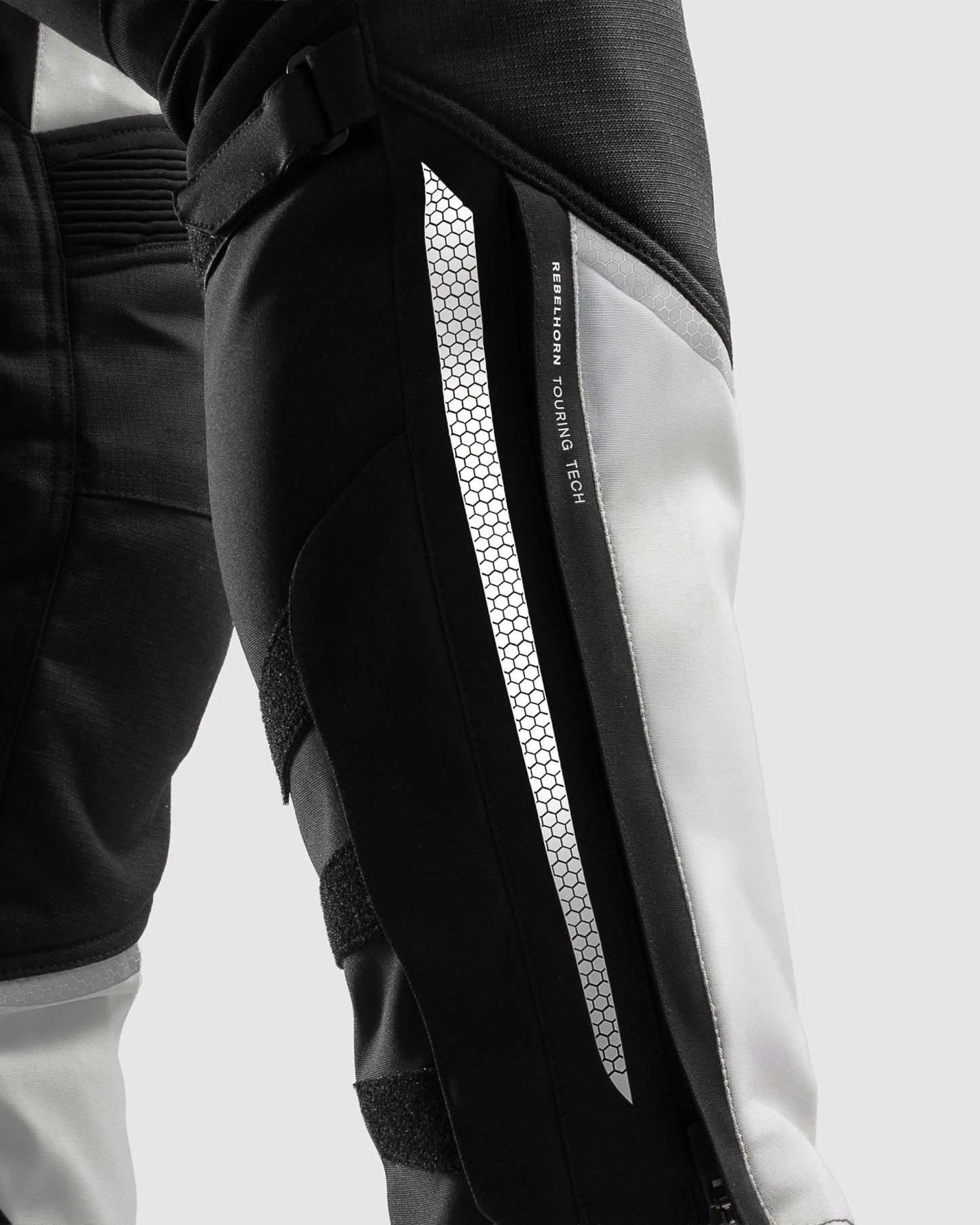 Hardy 3.0 Damskie Spodnie Motocyklowe Szare