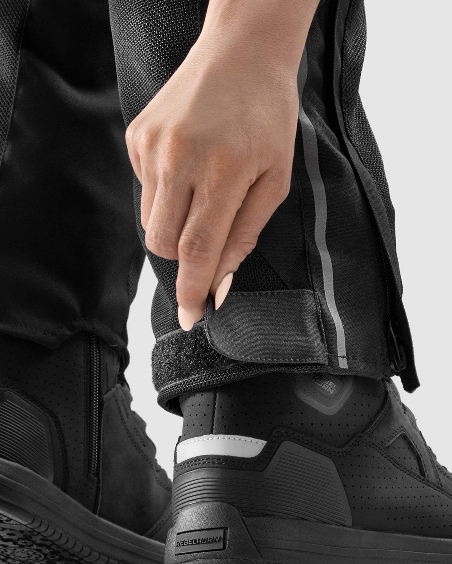 Hiflow V Damskie Spodnie Motocyklowe Czarne