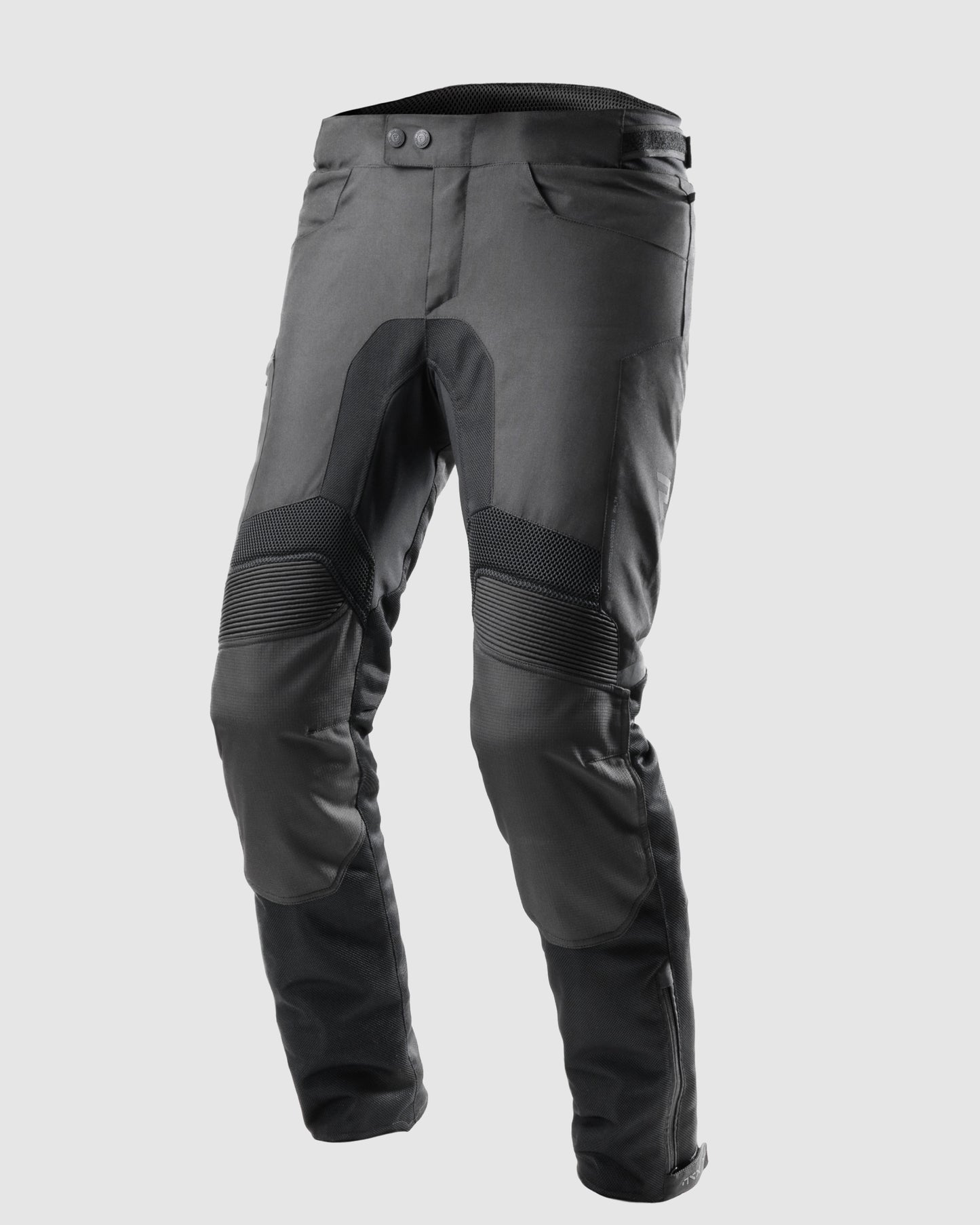 Jax Spodnie Motocyklowe Czarne