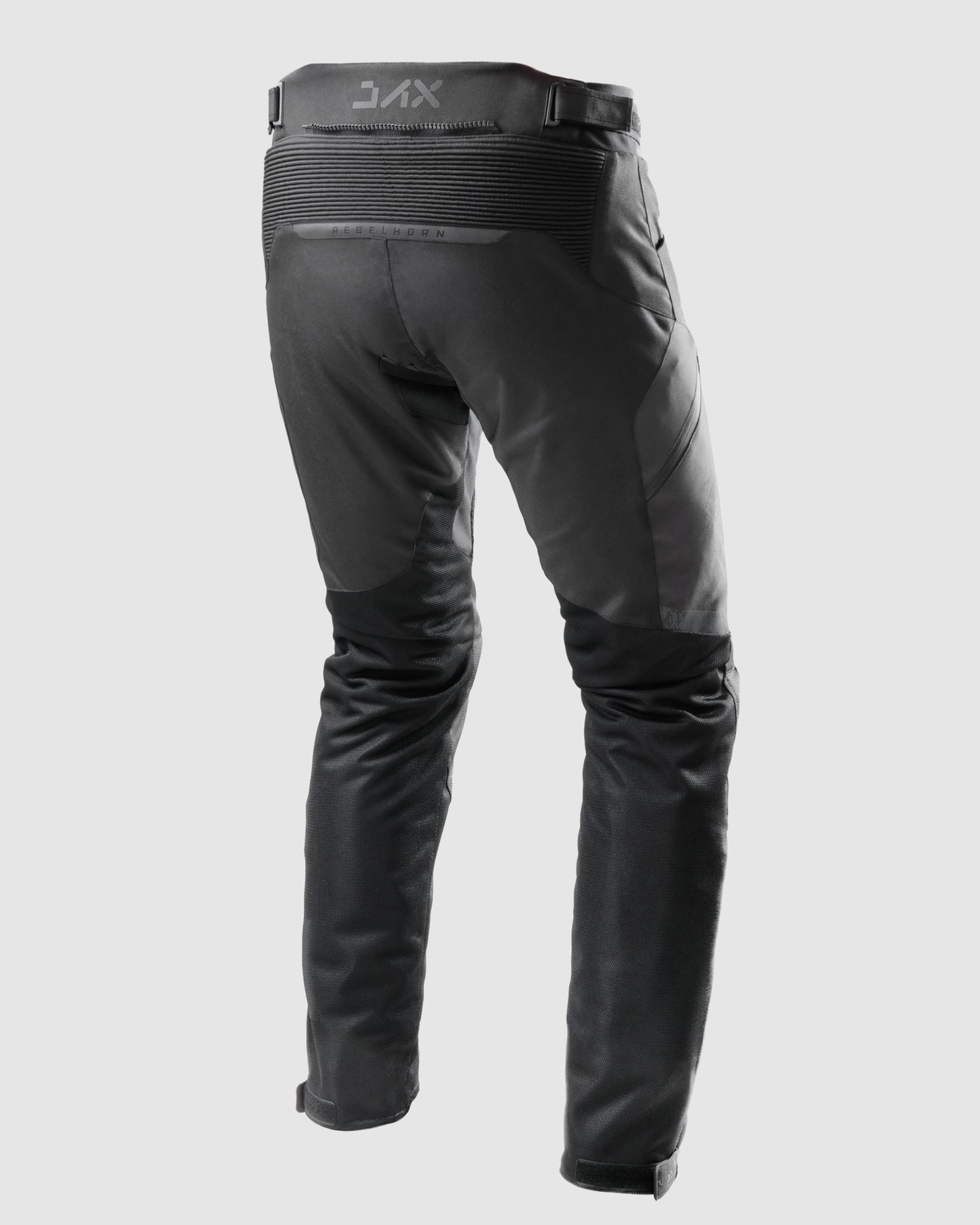 Jax Spodnie Motocyklowe Czarne