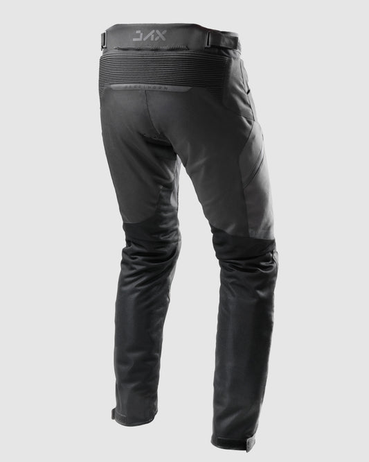 Jax Spodnie Motocyklowe Czarne