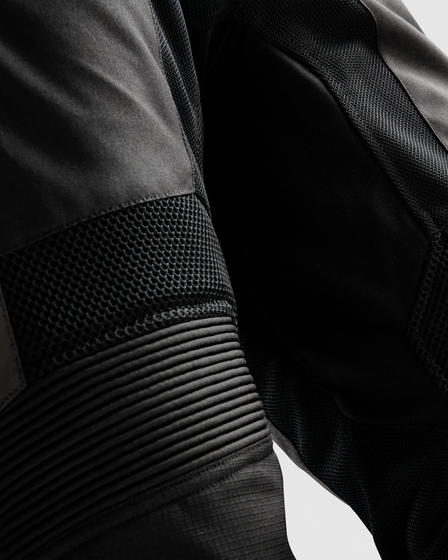 Jax Spodnie Motocyklowe Czarne