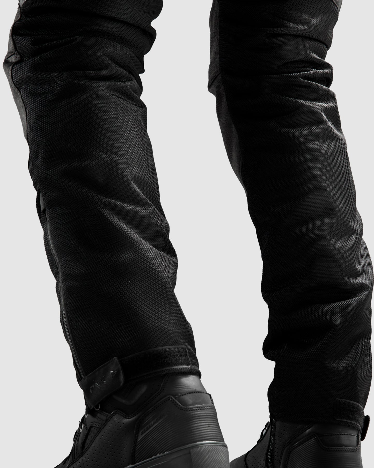 Jax Spodnie Motocyklowe Czarne