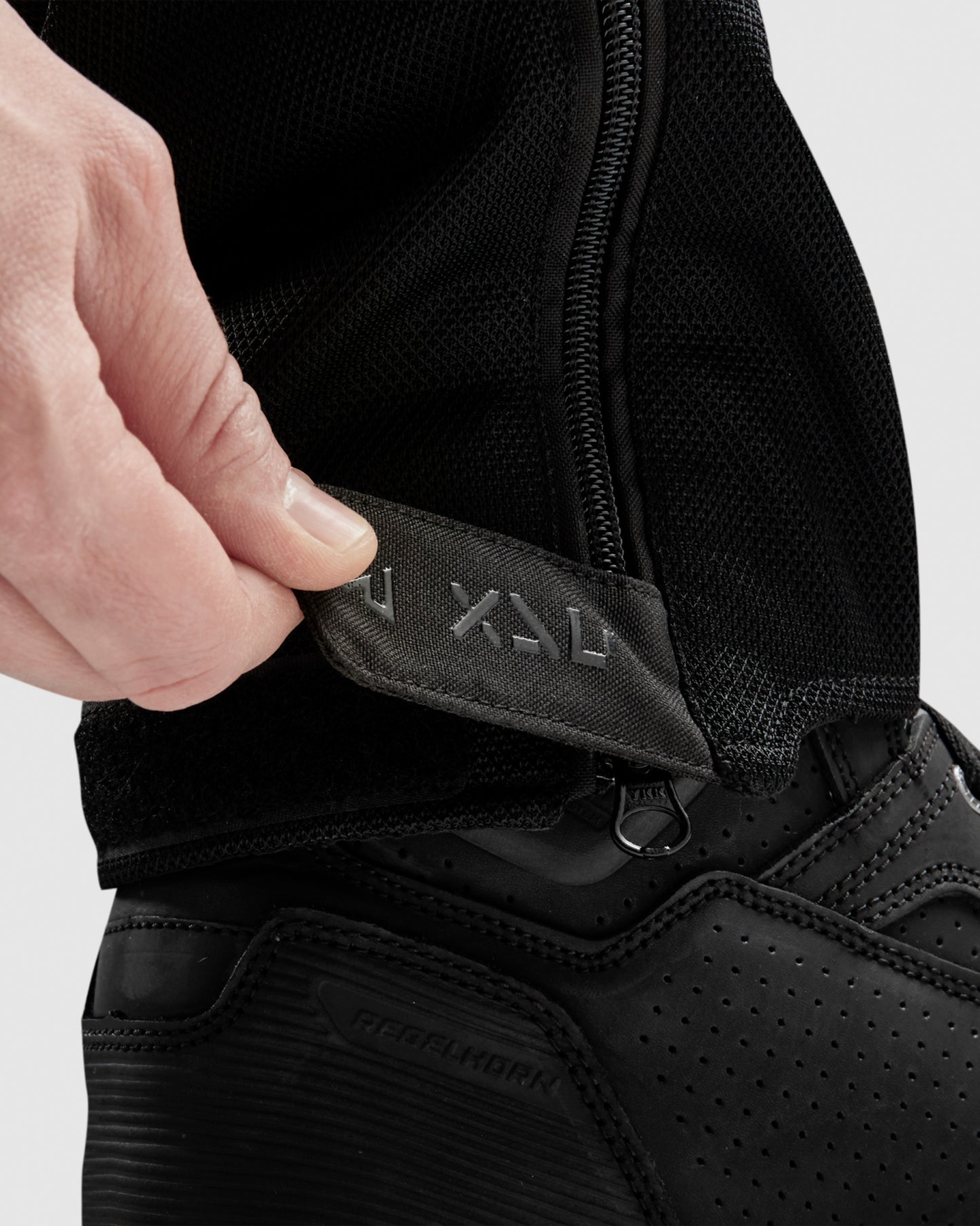 Jax Spodnie Motocyklowe Czarne