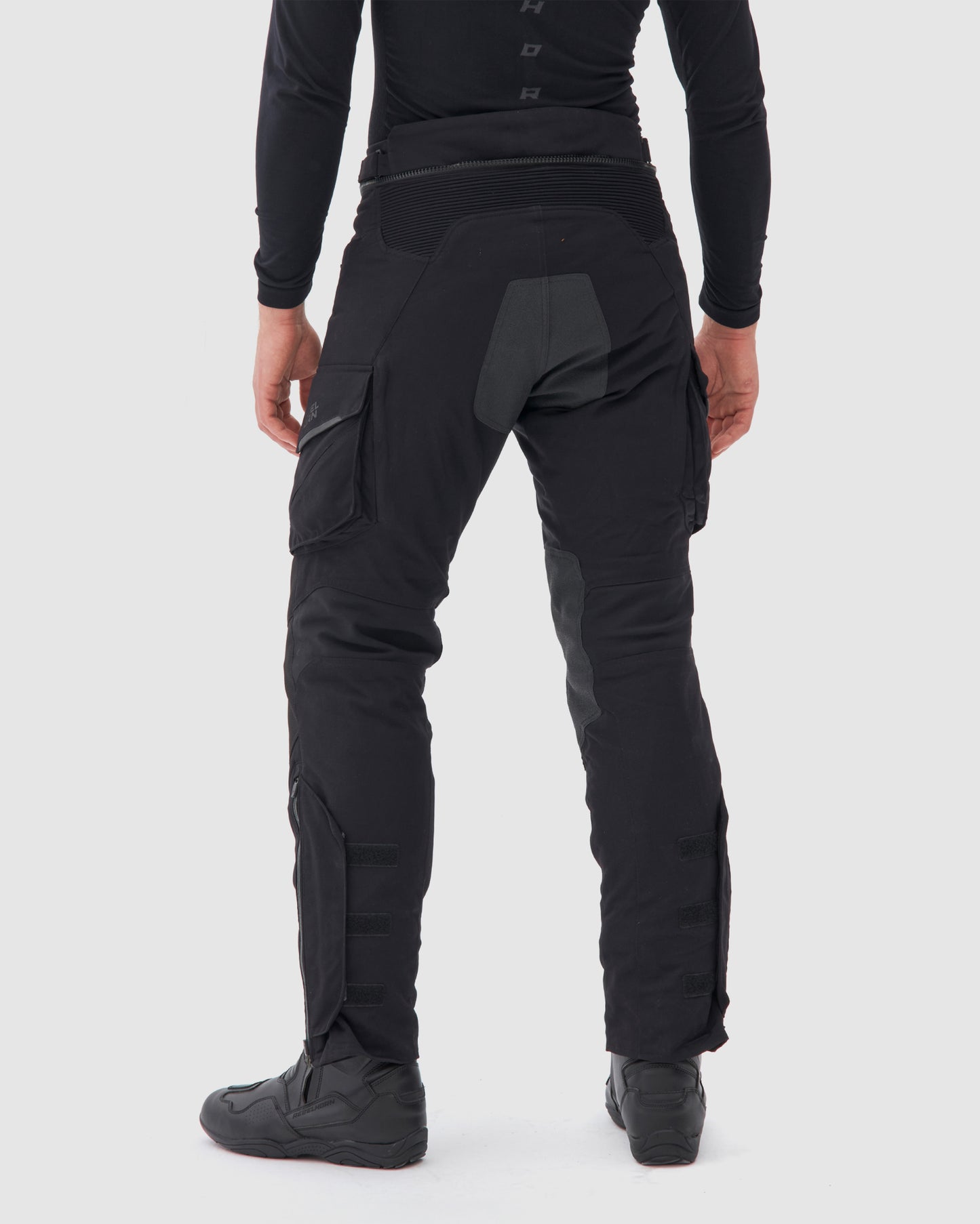 Range Spodnie Motocyklowe Czarne