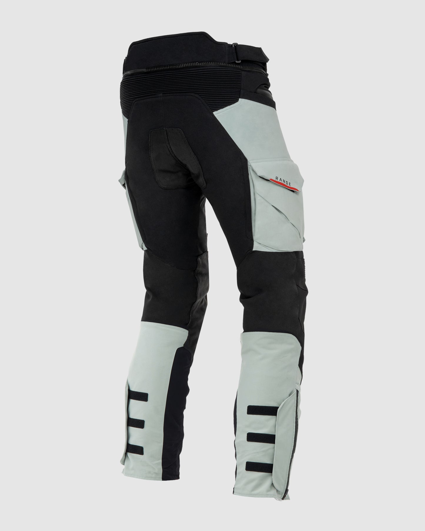 Range Spodnie Motocyklowe Szare