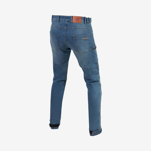 Motocyklowe Spodnie Jeansowe Rebelhorn Urban III Classic Blue