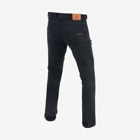 Motocyklowe Spodnie Jeansowe Rebelhorn Urban III Washed Black