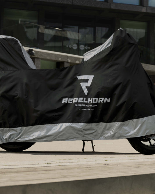 Cover II Pokrowiec Na Motocykl Z Kufrem