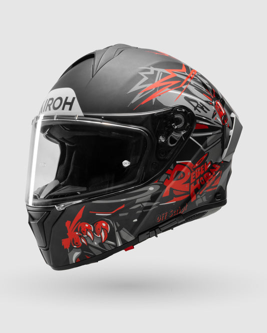 Spark 2 Cruze Kask Motocyklowy Airoh x Rebelhorn
