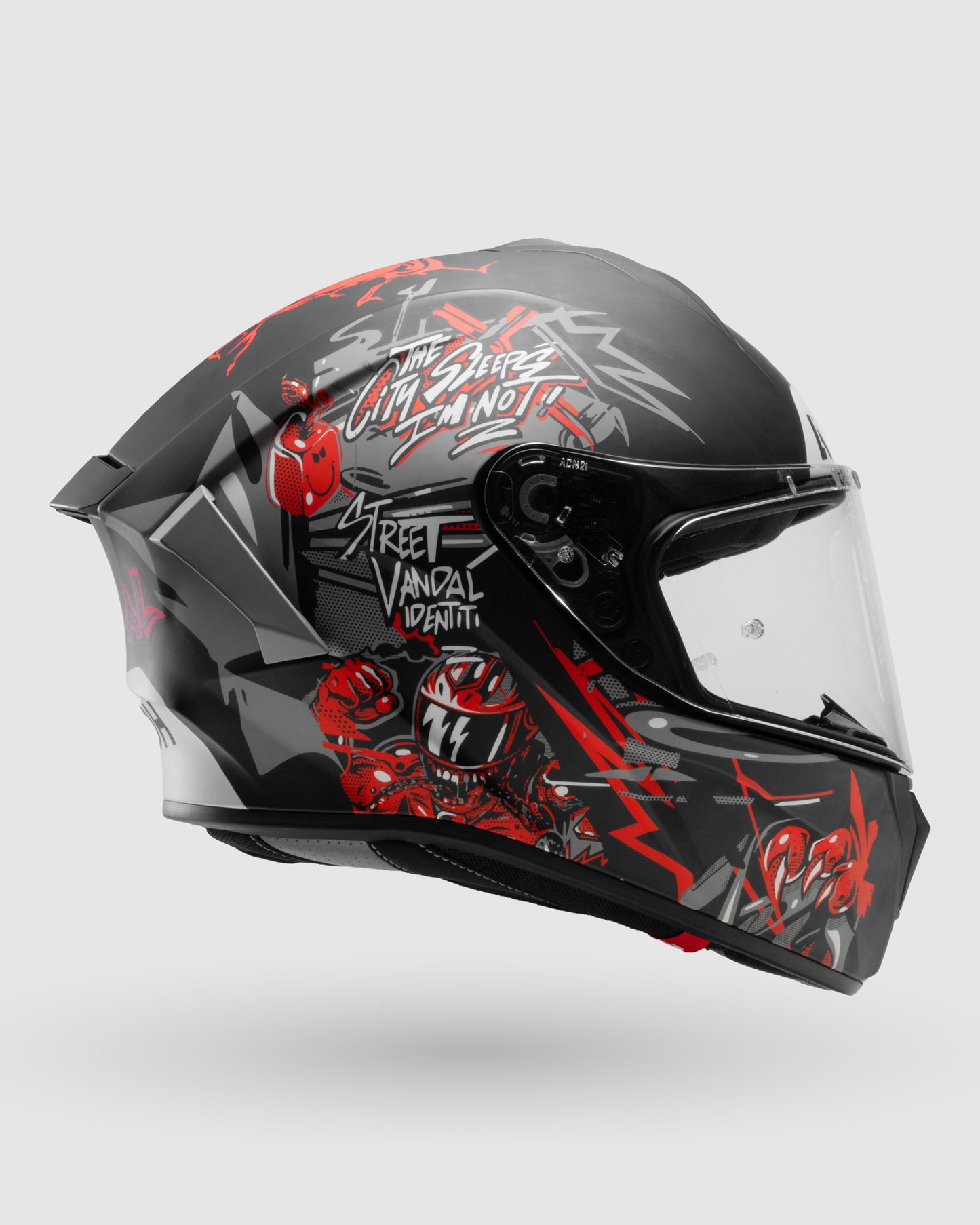 Spark 2 Cruze Kask Motocyklowy Airoh x Rebelhorn